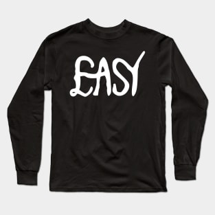 easy Long Sleeve T-Shirt